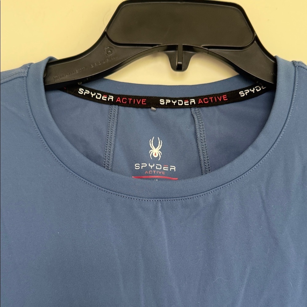 Spyder Active Blue Performance Top - image 3